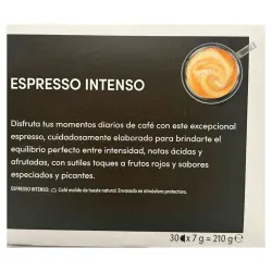 VALOR NUTRICIONAL ESPRESSO INTENSO MAGNUM DOLCE GUSTO ORIGINAL