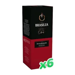 Monodosis Descafeinado Brasilia Medalla de Oro 6x25 u. sistema E.S.E.