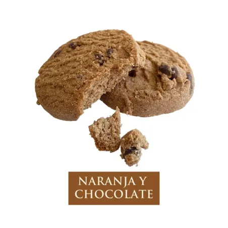Galletas artesanas de chocolate y naranja 500 G
