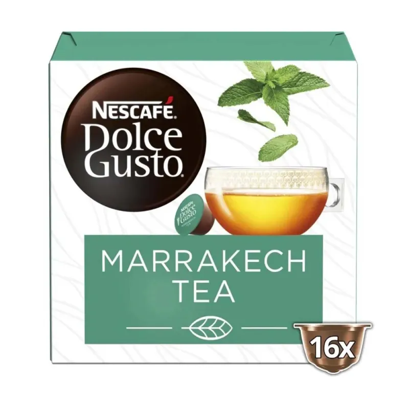 NESCAFÉ® Dolce Gusto® Marrakesh Style Tea 16 Cápsula NESCAFÉ® Dolce Gusto® Marrakesh Style Tea 16 Cápsula