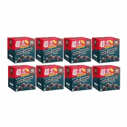 Pack 8 unidades Café Siena Extra Intenso 40+8 Cápsulas CompatibleS Nespresso®*