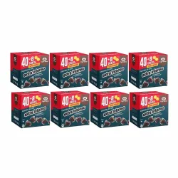 Pack 8 unidades Café Siena Extra Intenso 40+8 Cápsulas CompatibleS Nespresso®*