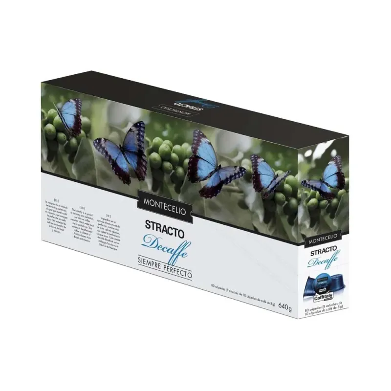 Pack 8 Stracto Descafeinado Tray Box
