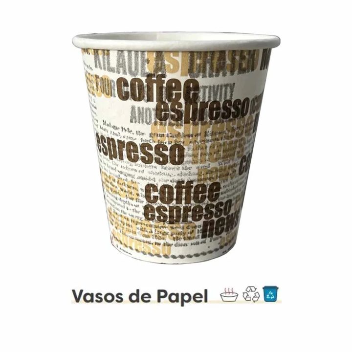 VASOS 7 oz. 200 ML. 1.000 UNIDADES