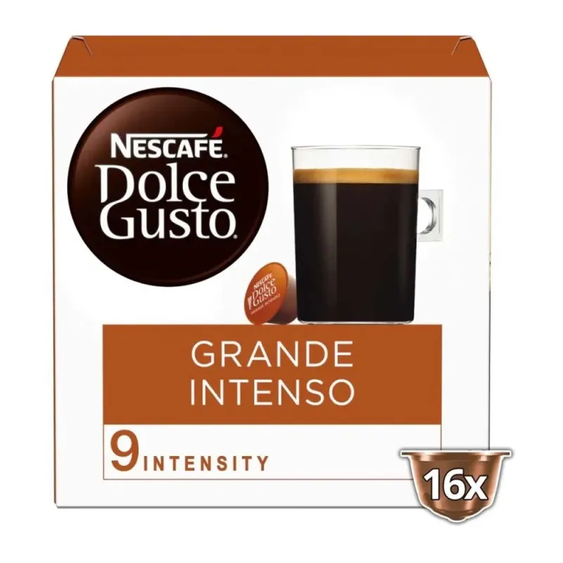 NESCAFE® Dolce Gusto® Grande Intenso 16 Cápsulas NESCAFE® Dolce Gusto® Grande Intenso 16 Cápsulas