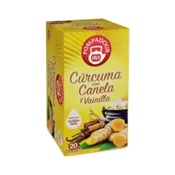 Cúrcuma con Canela y Vainilla Pompadour 20