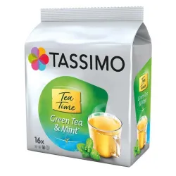 Tea Time Verde a la Menta