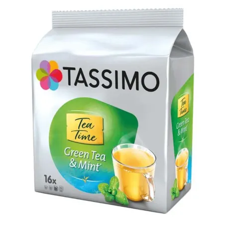 Tea Time Verde a la Menta