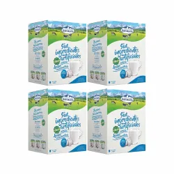 Lote x 4 Leche Semidesnatada Central Lechera Asturiana Compatibles Dolce Gusto®*