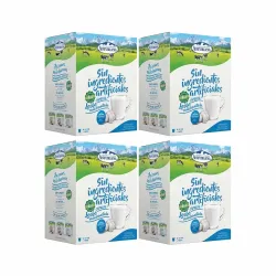 Lote x 4 Leche Semidesnatada Central Lechera Asturiana Compatibles Dolce Gusto®*