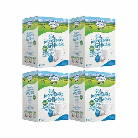 Lote x 4 Leche Semidesnatada Central Lechera Asturiana Compatibles Dolce Gusto®*