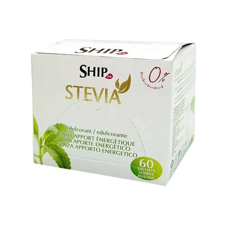 Stevia Ship Edulcorante 60 u.