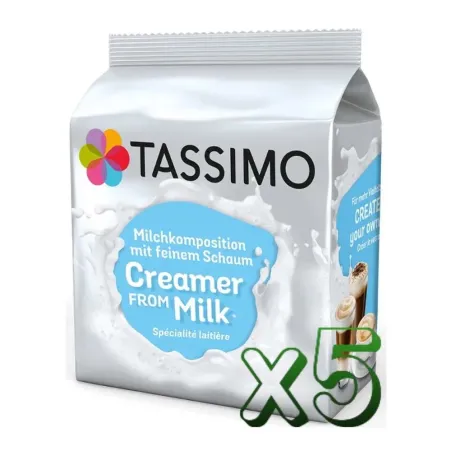 Lote 5 Tassimo Especialidad Láctea 80 Cápsulas