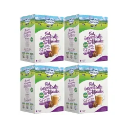 Lote x 4 Café con Leche Sin Lactosa Central Lechera Asturiana Compatibles Dolce Gusto®*
