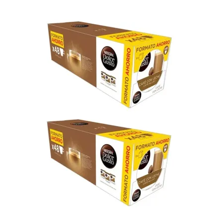 NESCAFÉ® Dolce Gusto® Café con leche 96 Cápsulas en Formato Ahorro
