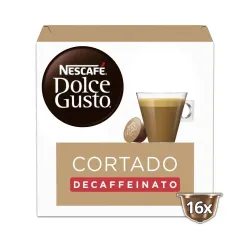 NESCAFÉ® Dolce Gusto® Cortado Descafeinado 16 Cápsulas