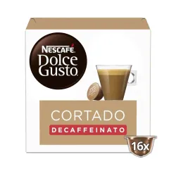 NESCAFÉ® Dolce Gusto® Cortado Descafeinado 16 Cápsulas