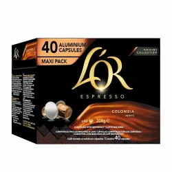 L'OR Espresso Colombia compatibles Nespresso® 40 cápsulas