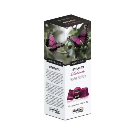 Montecelio Stracto DELICATO 10 U. sistema Caffitaly
