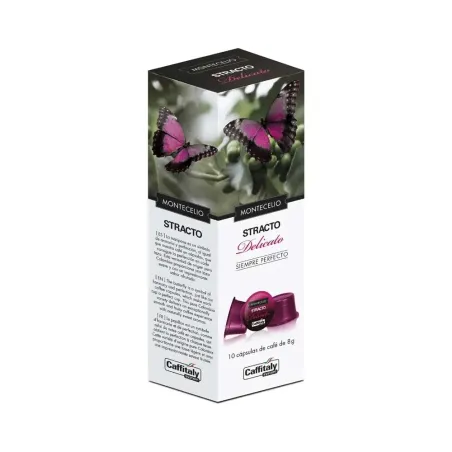 Montecelio Stracto DELICATO 10 U. sistema Caffitaly