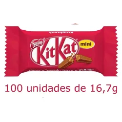Mini KitKat 100 x 16,67 g