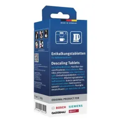 Pastillas descalcificadoras BOSCH para cafeteras