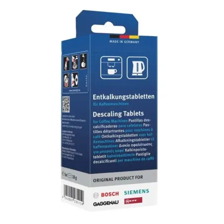 Pastillas descalcificadoras BOSCH para cafeteras