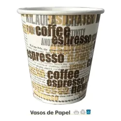 VASOS 7 oz. 200 ML, 50 UNIDADES