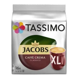 Tassimo Jacobs Caffè Crema Classico XL 16TD