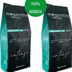 2 kilos Selección de arábicas Mogorttini espresso calidad superior especial automáticas