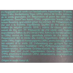 ingredientes Origen Sensations Té Marrakech compatibles Dolce Gusto