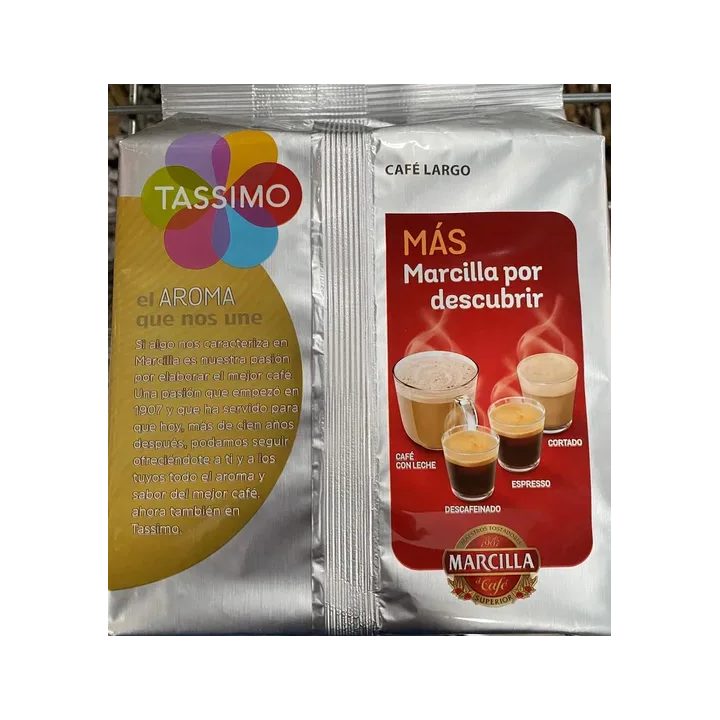Café Largo Marcilla Tassimo 16 servicios