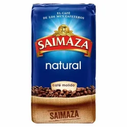 Saimaza Natural café molido en bolsa de 250 gramos