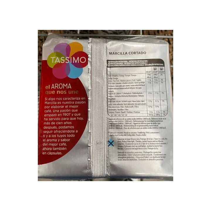 Cortado Marcilla Tassimo 16 servicios