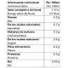 Valor nutricional café con leche marcilla
