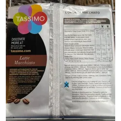 Latte Macchiato L'or 8 servicios Tassimo