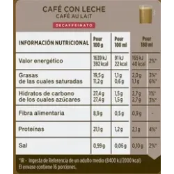 NESCAFÉ® Dolce Gusto® Café con Leche Descafeinado x 3, 48 Cápsulas