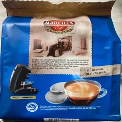INGREDIENTES Marcilla cafe descafeinado Senseo