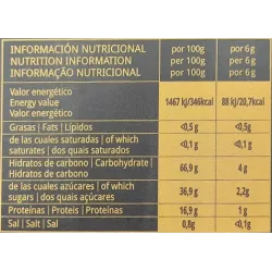 Valor energético Origen & Sensations Cortado Dolce Gusto