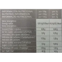Valor energético Extra intenso Origen Dolce Gusto