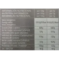 Valor energético Extra intenso Origen Dolce Gusto