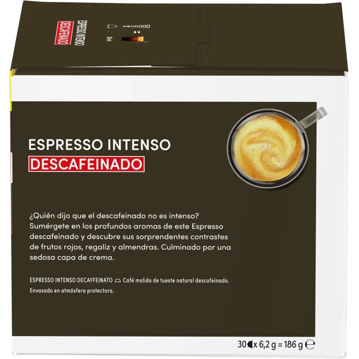 Descafeinado Café Espresso Intenso 16 u Nescafé Dolce Gusto