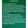 Valor energético Espresso Roast Starbucks Dolce Gusto