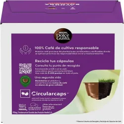 Espresso Bologna Descafeinado 3 cajas 42 cápsulas Dolce Gusto Nescafé