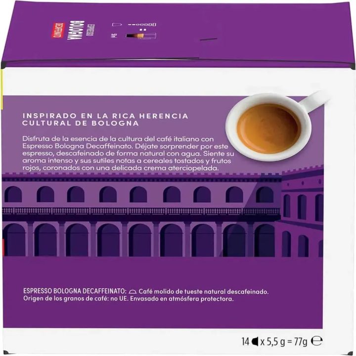 Espresso Descafeinado Bologna