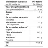 valor nutricional latte macchiato L'OR