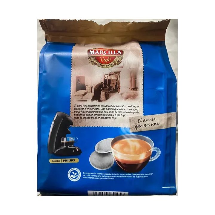 Ingredientes Senseo café Descafeinado