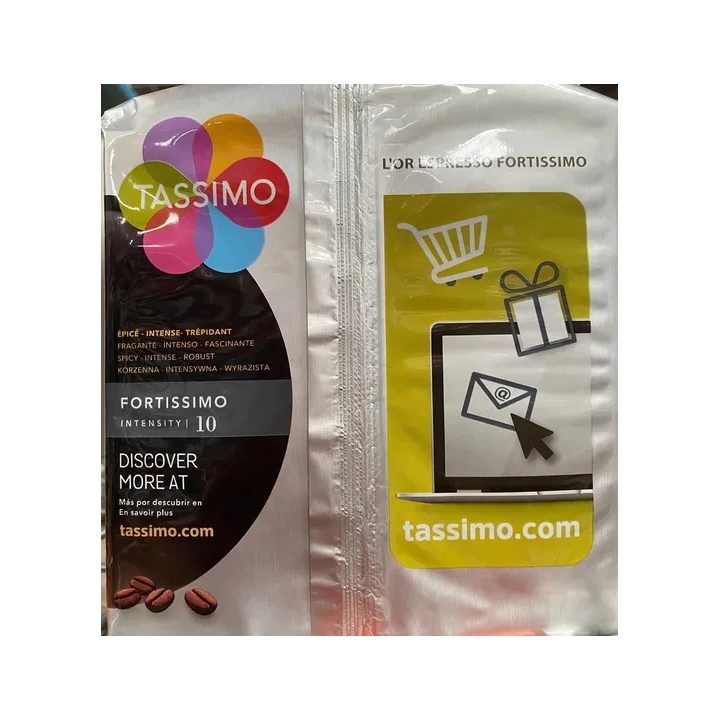 Fortissimo L'or Tassimo Reverso