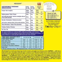 Valor energetico Nesquik Dolce Gusto 16 Cápsulas de la marca Nestlé