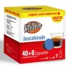 Descafeinado Kfetea 48 cápsulas, Formato Super Ahorro compatible Dolce gusto